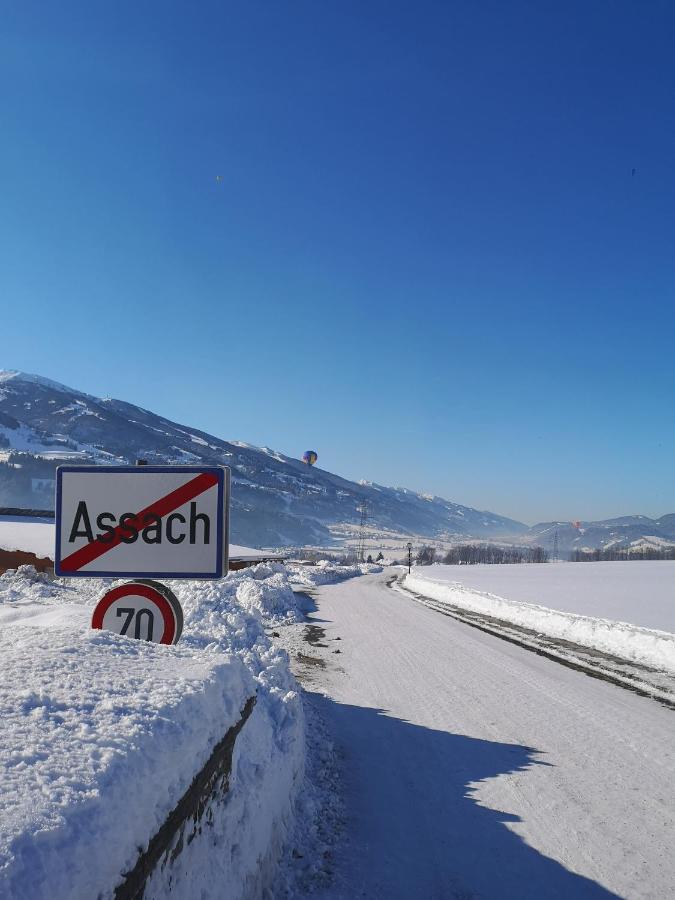 Schneekristall Aparthotel Aich  Exterior photo